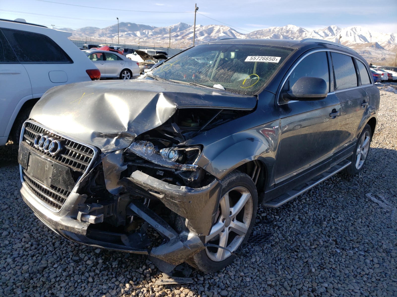 Photo 1 VIN: WA1EY74L49D027200 - AUDI Q7 