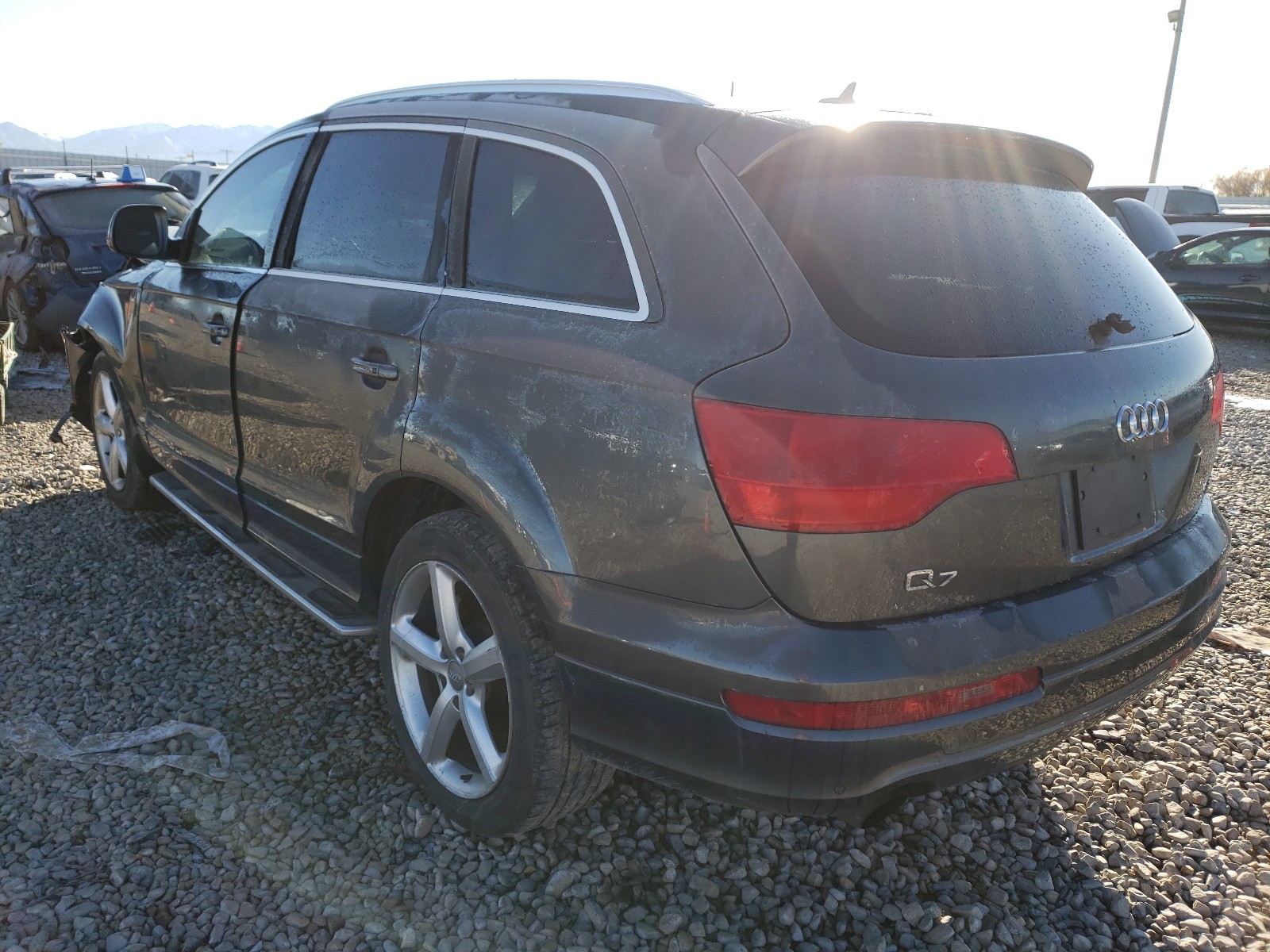 Photo 2 VIN: WA1EY74L49D027200 - AUDI Q7 