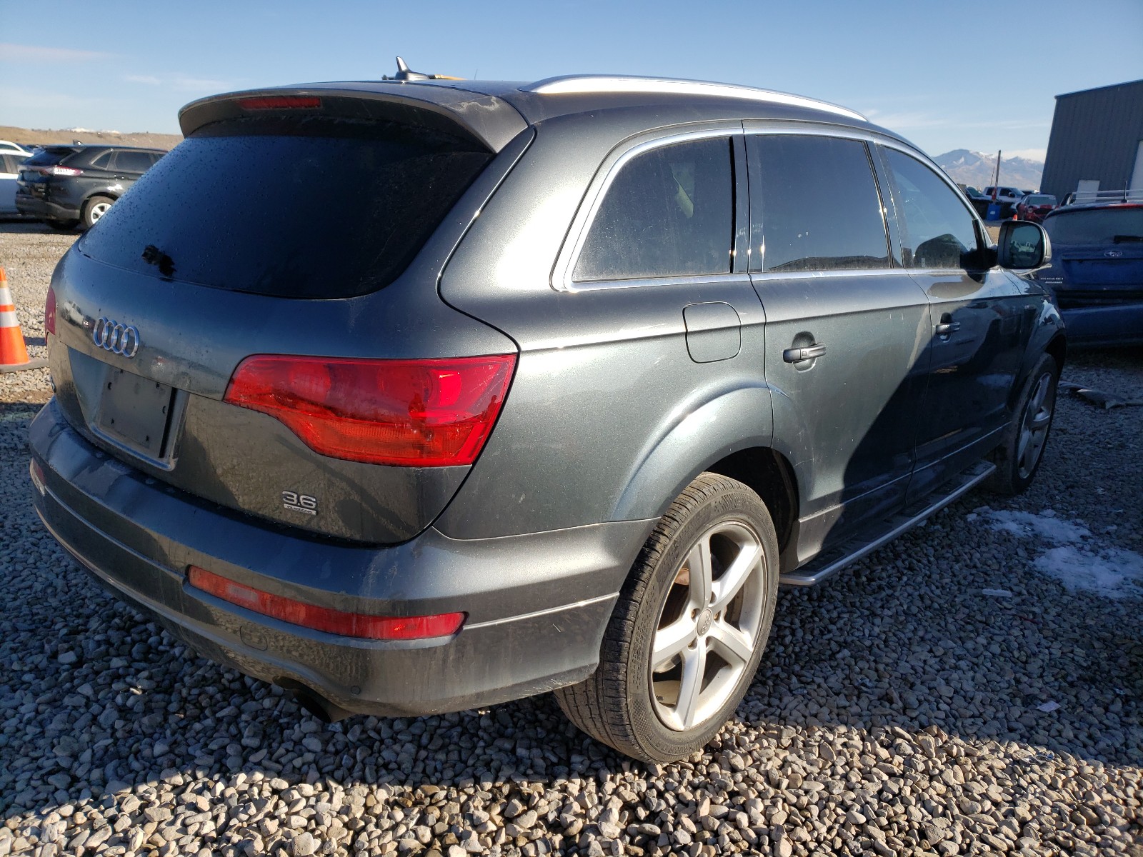 Photo 3 VIN: WA1EY74L49D027200 - AUDI Q7 