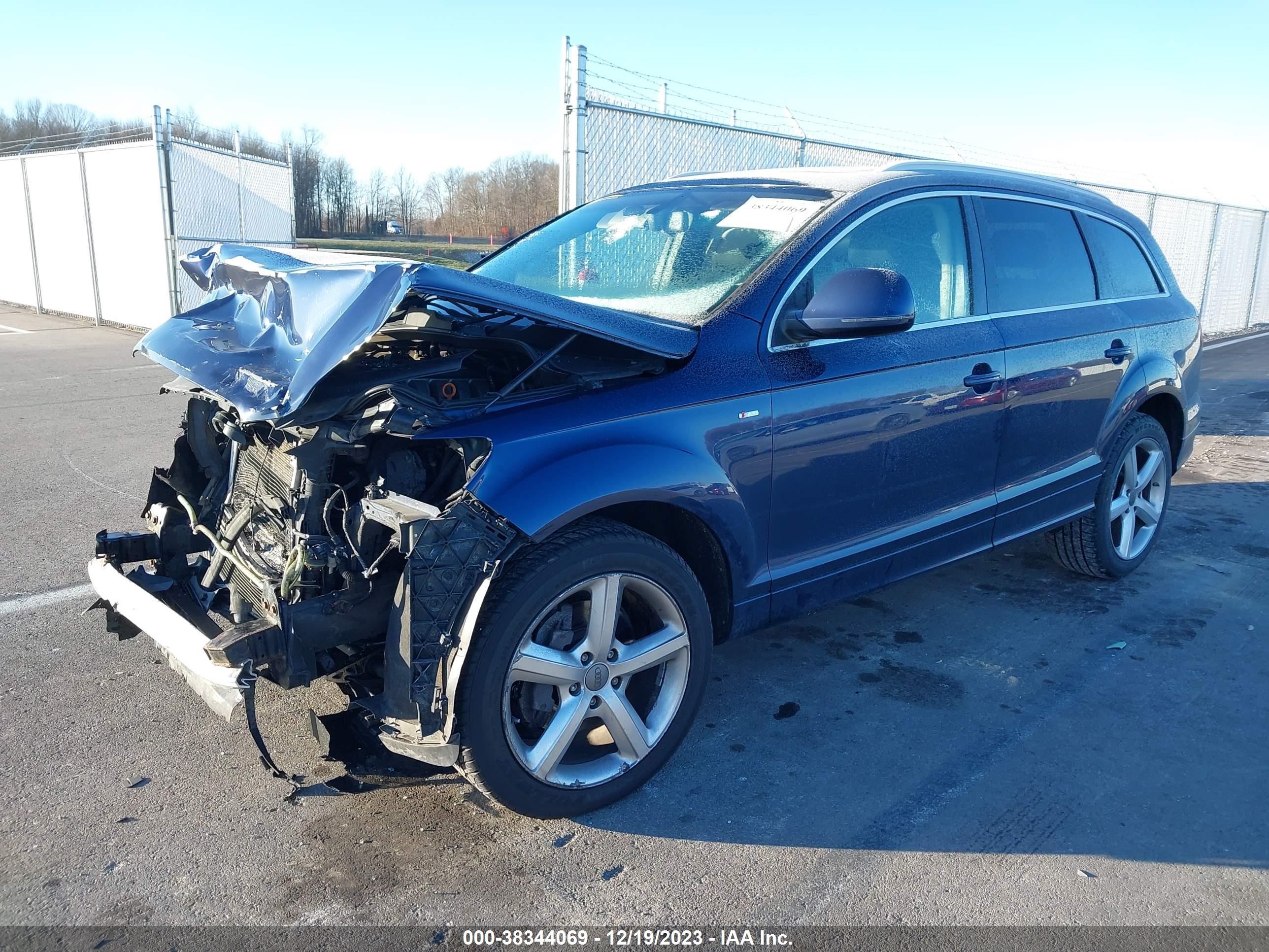 Photo 1 VIN: WA1EY74L79D009080 - AUDI Q7 