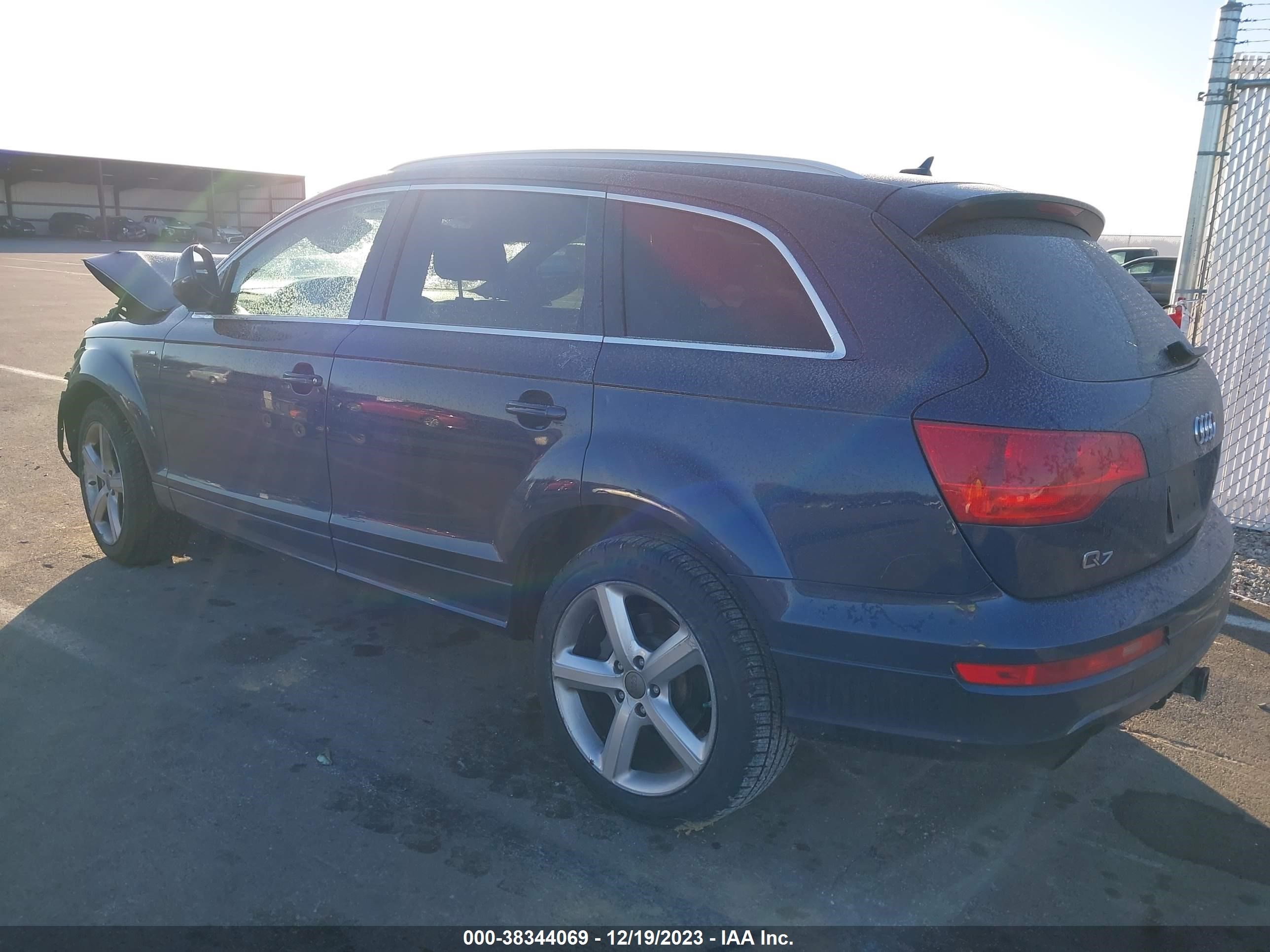 Photo 2 VIN: WA1EY74L79D009080 - AUDI Q7 