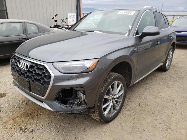 Photo 1 VIN: WA1F2AFY2M2008337 - AUDI Q5 E PREST 