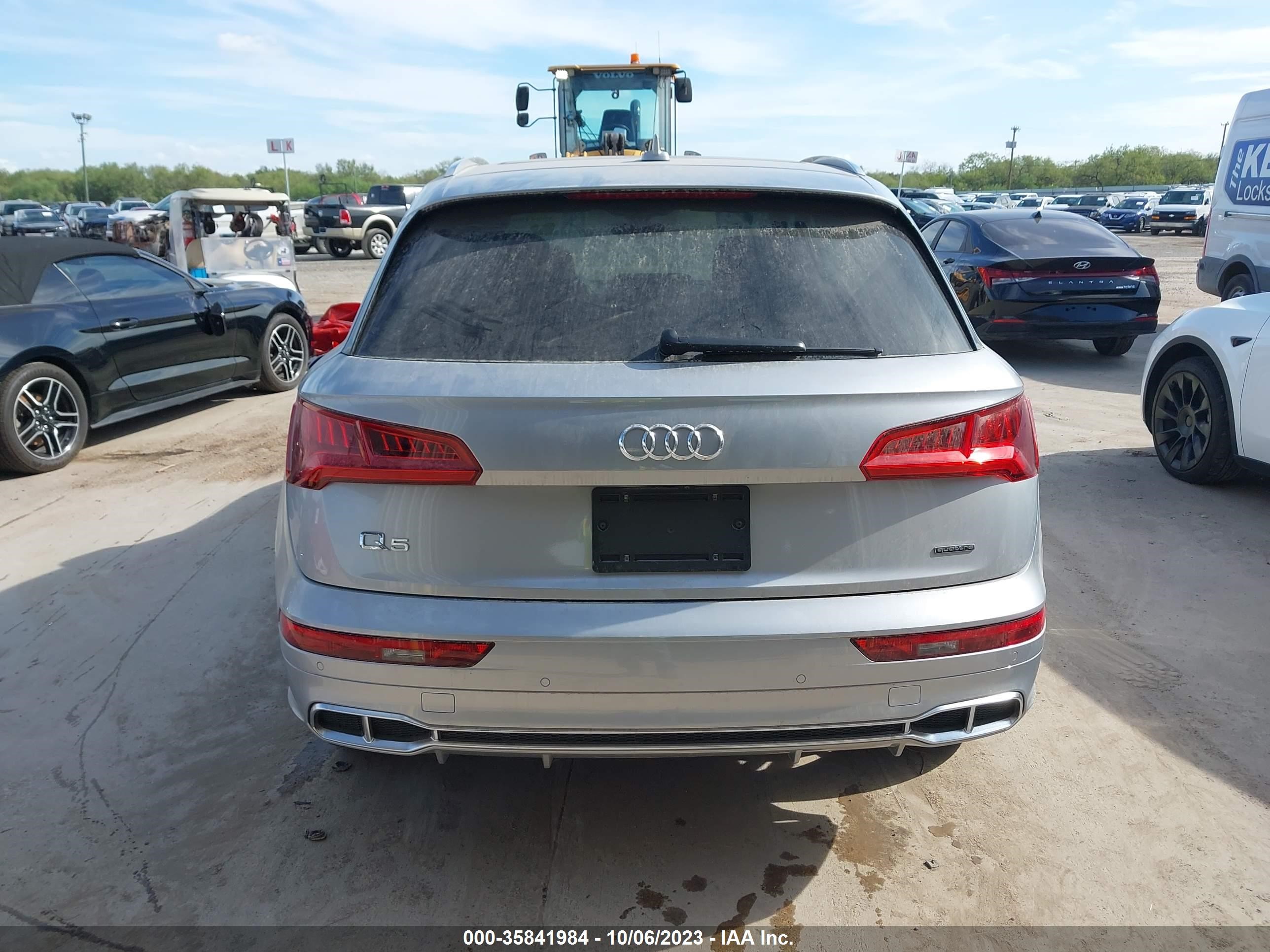 Photo 14 VIN: WA1F2AFY3L2052300 - AUDI Q5 