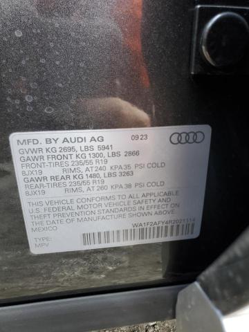 Photo 13 VIN: WA1F2AFY4R2021114 - AUDI Q5 E PREST 