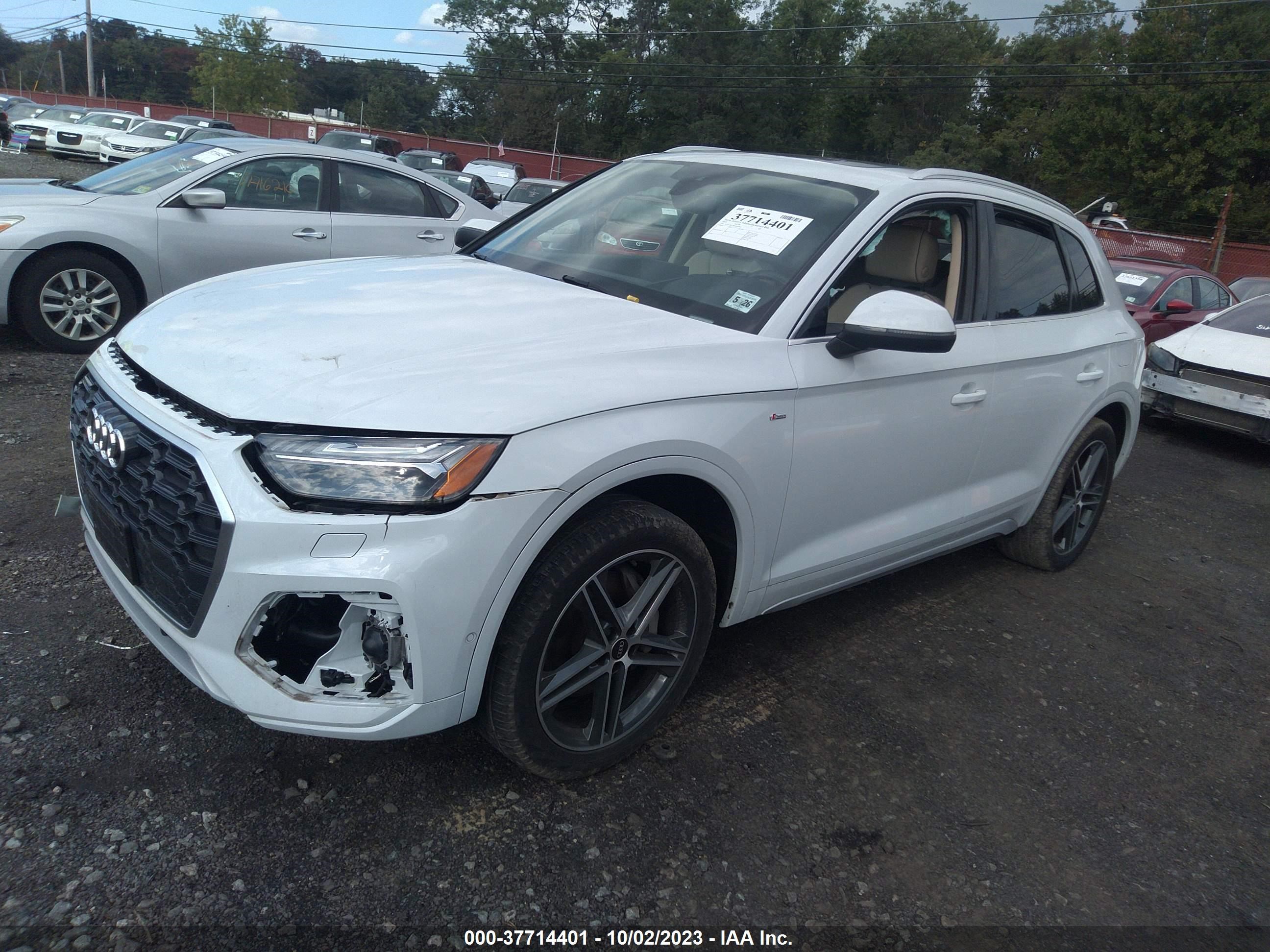 Photo 1 VIN: WA1F2BFY4M2097804 - AUDI Q5 