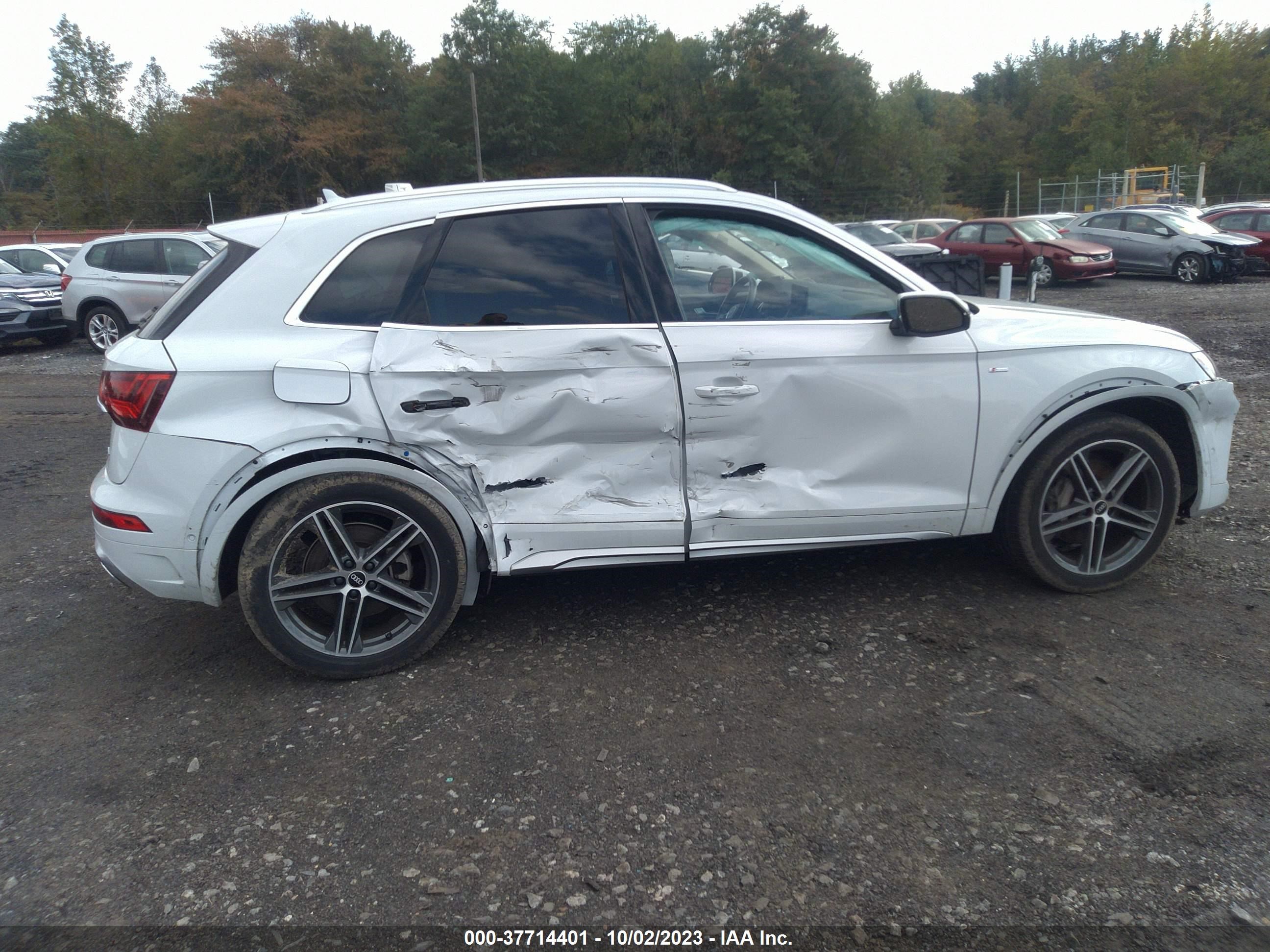 Photo 12 VIN: WA1F2BFY4M2097804 - AUDI Q5 