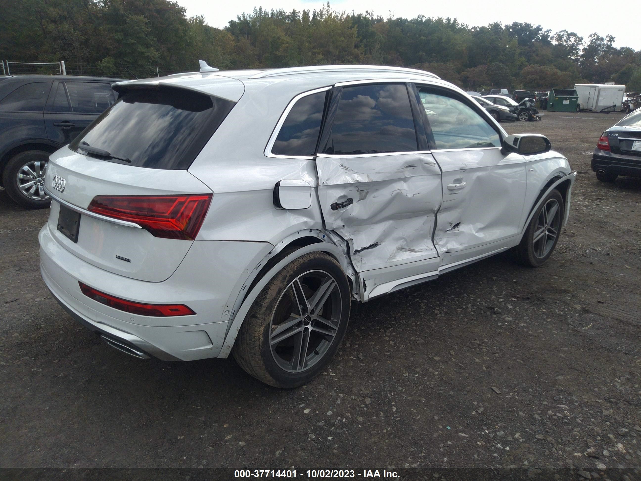 Photo 3 VIN: WA1F2BFY4M2097804 - AUDI Q5 