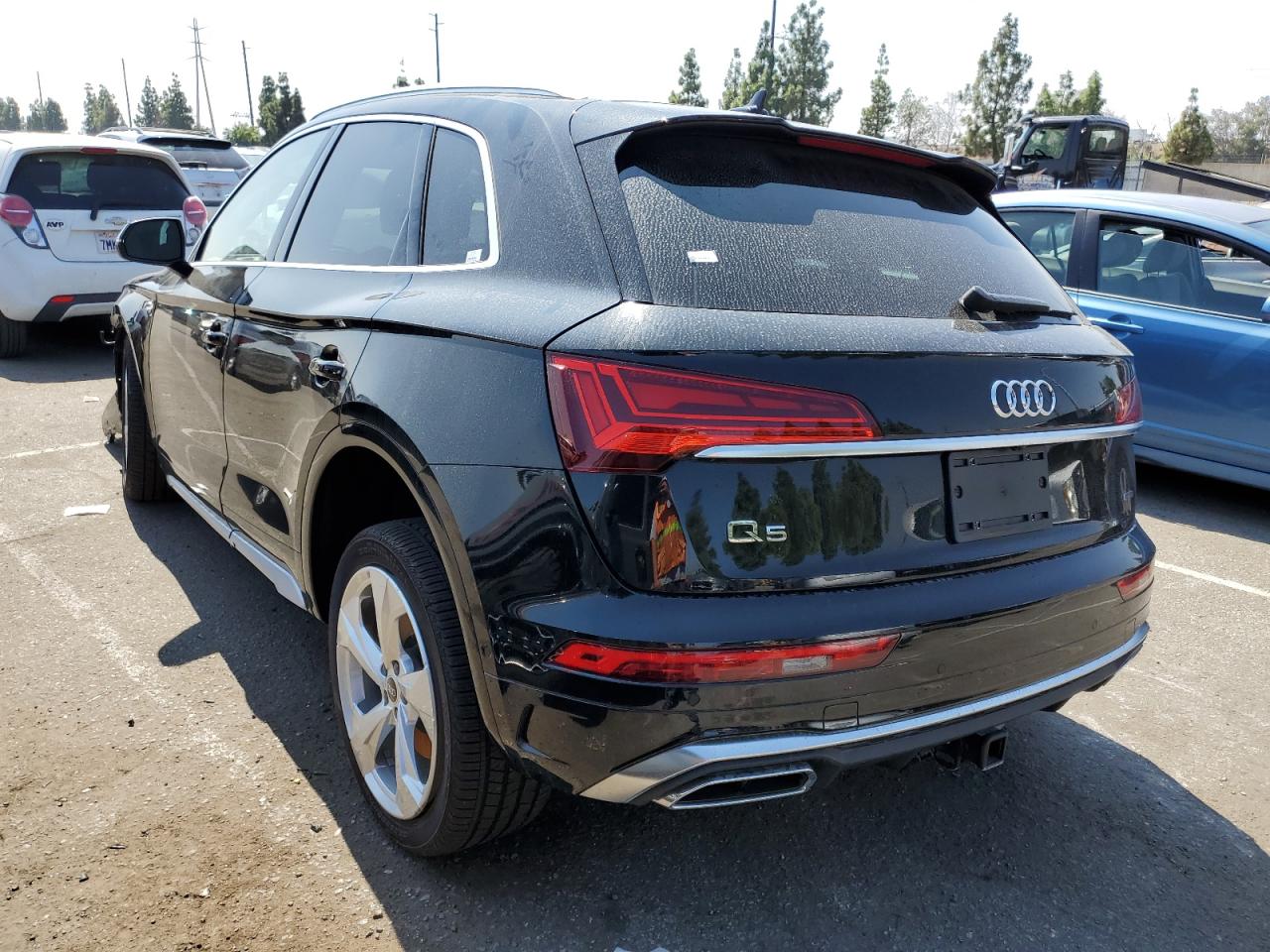 Photo 1 VIN: WA1FAAFY1P2066608 - AUDI Q5 