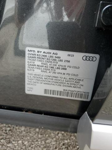 Photo 12 VIN: WA1FAAFY2P2174039 - AUDI Q5 PRESTIG 