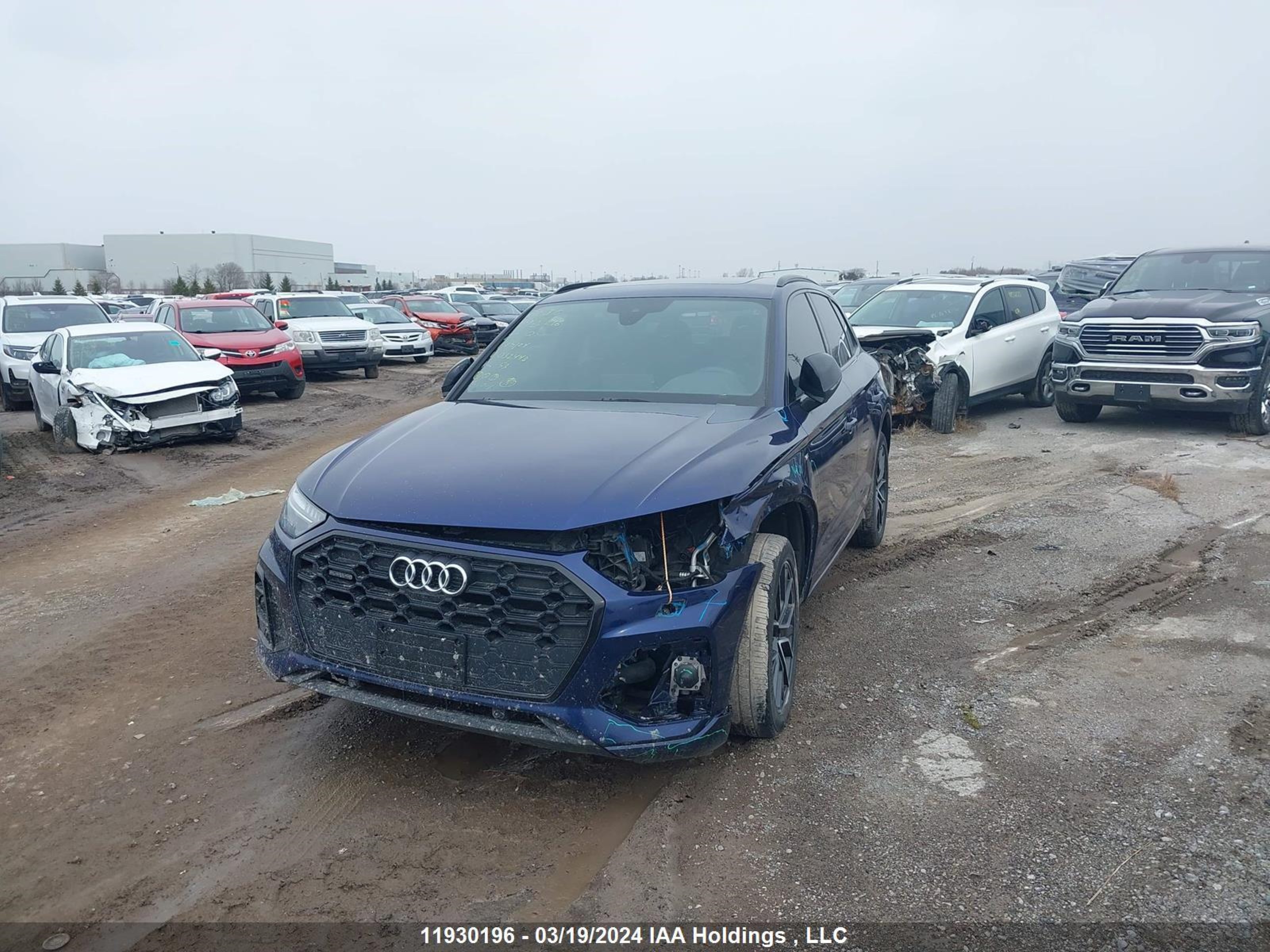 Photo 5 VIN: WA1FAAFY4N2032448 - AUDI Q5 