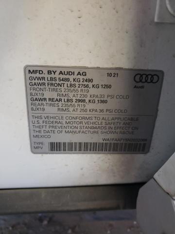 Photo 12 VIN: WA1FAAFY5N2032068 - AUDI Q5 PRESTIG 