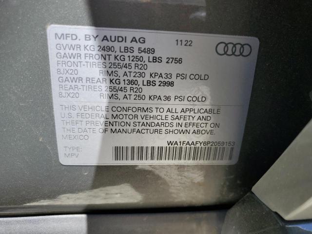 Photo 12 VIN: WA1FAAFY6P2059153 - AUDI Q5 PRESTIG 