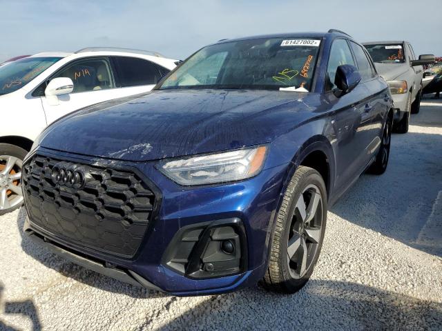 Photo 1 VIN: WA1FAAFYXN2108559 - AUDI Q5 PRESTIG 