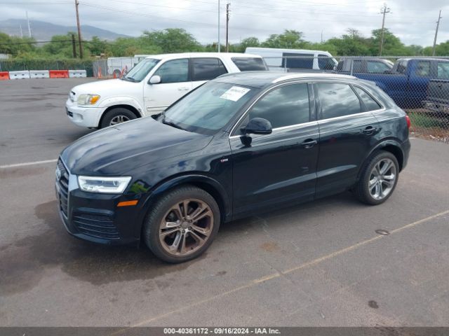 Photo 1 VIN: WA1FCCFS7HR017553 - AUDI Q3 