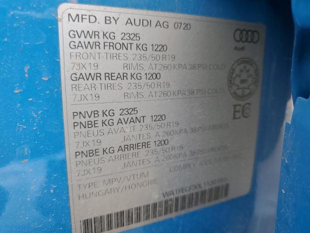 Photo 7 VIN: WA1FECF30L1120193 - AUDI Q3 