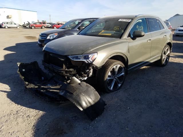 Photo 1 VIN: WA1FECF31K1084478 - AUDI Q3 PRESTIG 