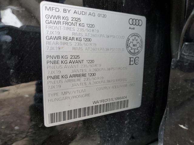 Photo 11 VIN: WA1FECF31L1066404 - AUDI Q3 