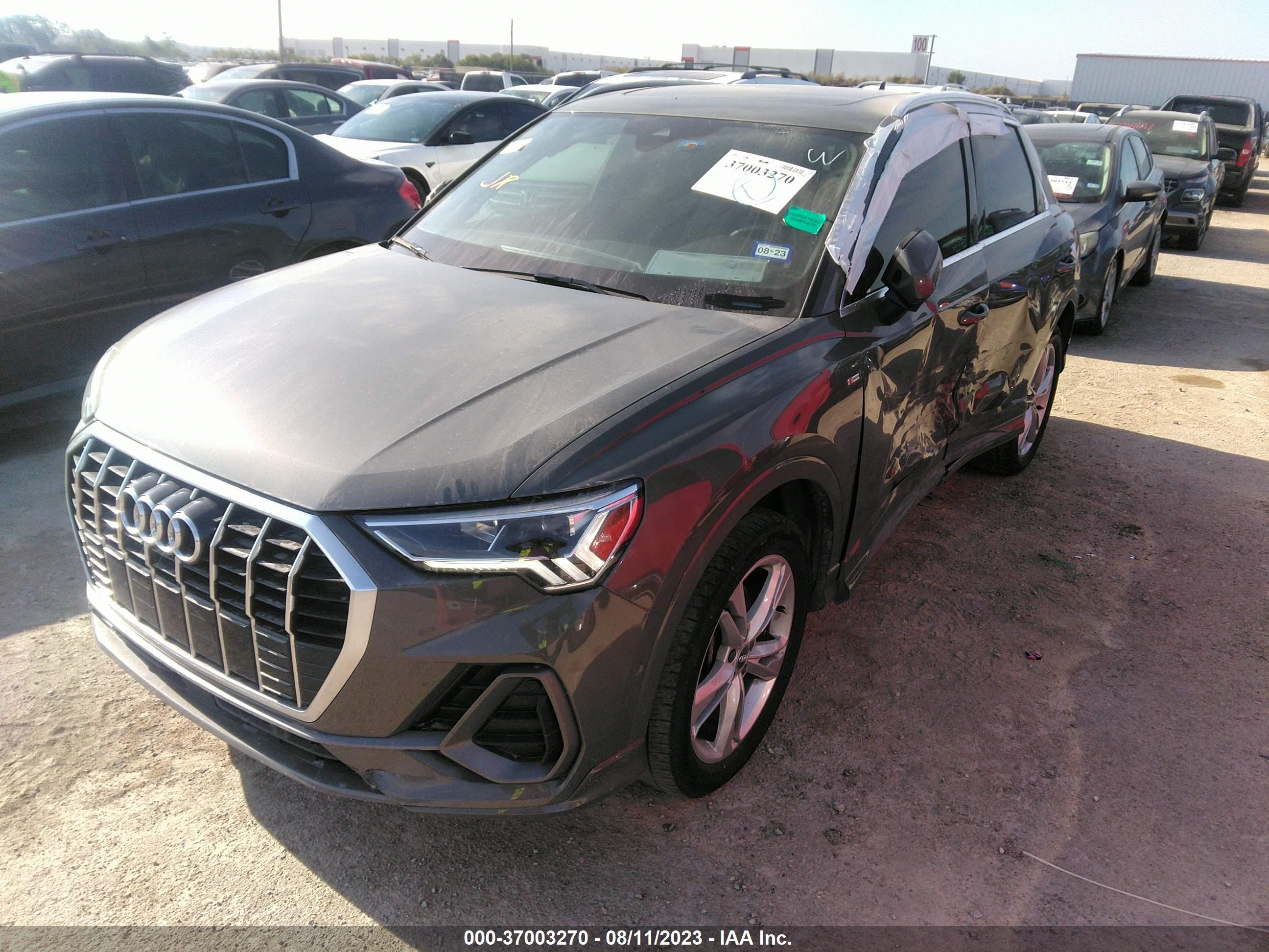 Photo 1 VIN: WA1FECF32L1115013 - AUDI Q3 