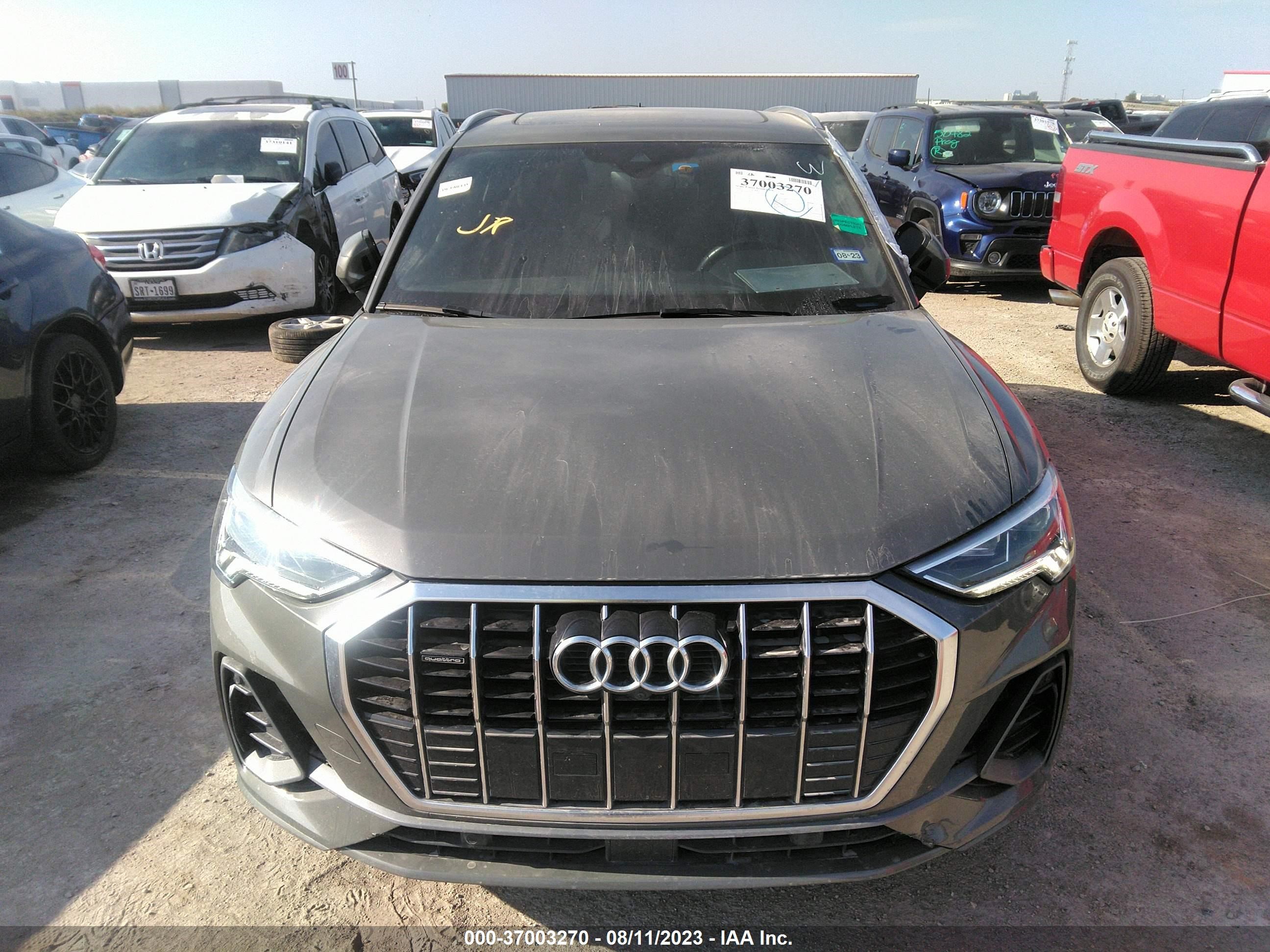 Photo 11 VIN: WA1FECF32L1115013 - AUDI Q3 