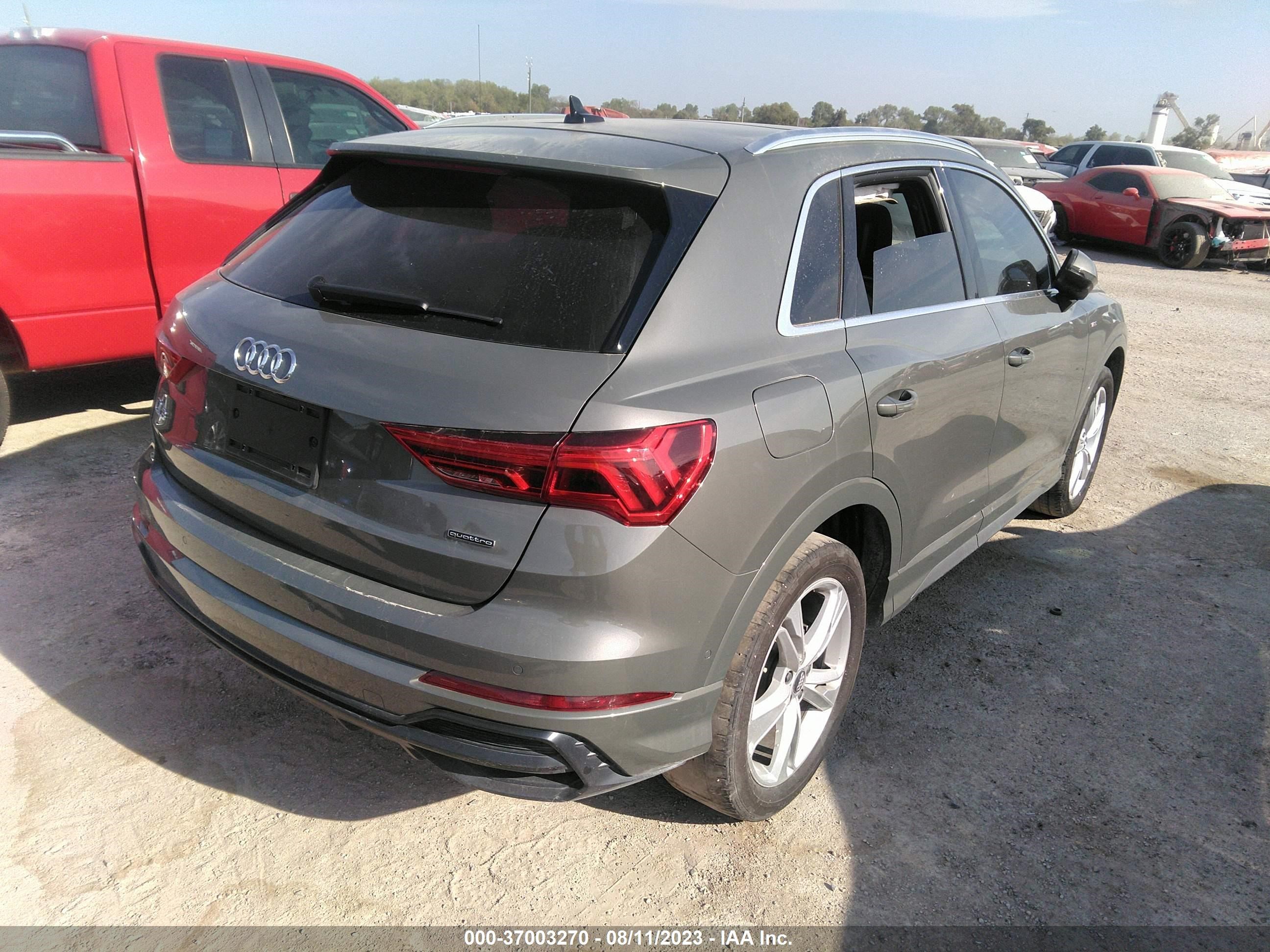 Photo 3 VIN: WA1FECF32L1115013 - AUDI Q3 