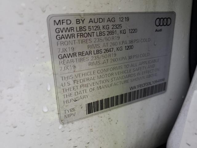 Photo 11 VIN: WA1FECF33L1054996 - AUDI Q3 