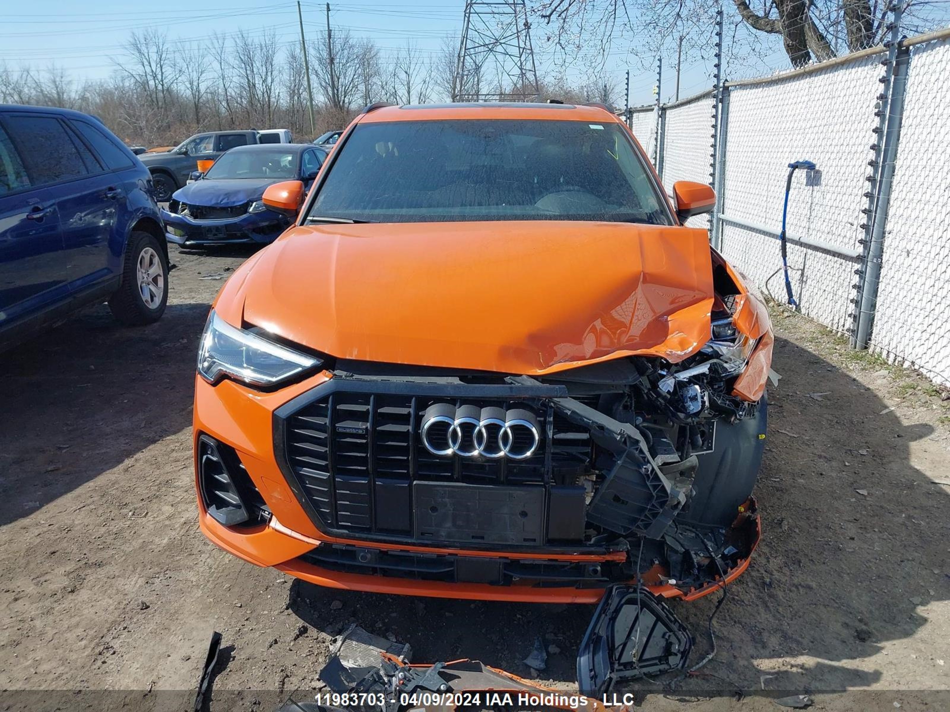 Photo 12 VIN: WA1FECF33L1122522 - AUDI Q3 