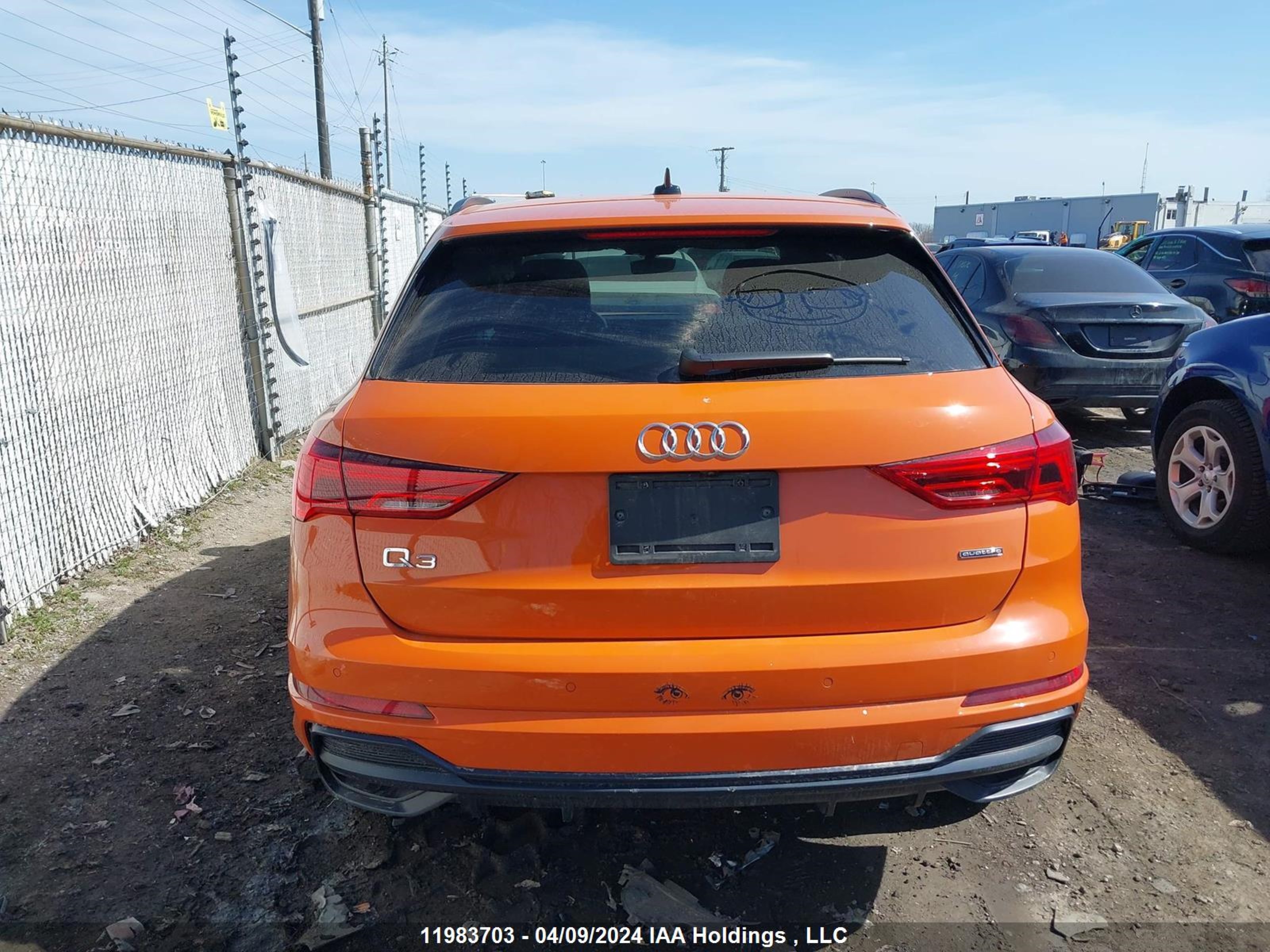 Photo 16 VIN: WA1FECF33L1122522 - AUDI Q3 