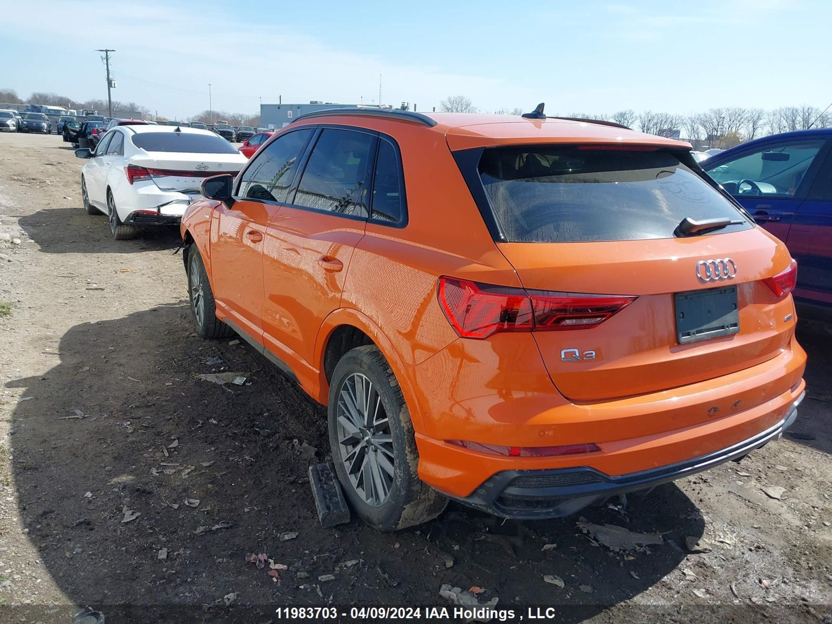 Photo 2 VIN: WA1FECF33L1122522 - AUDI Q3 