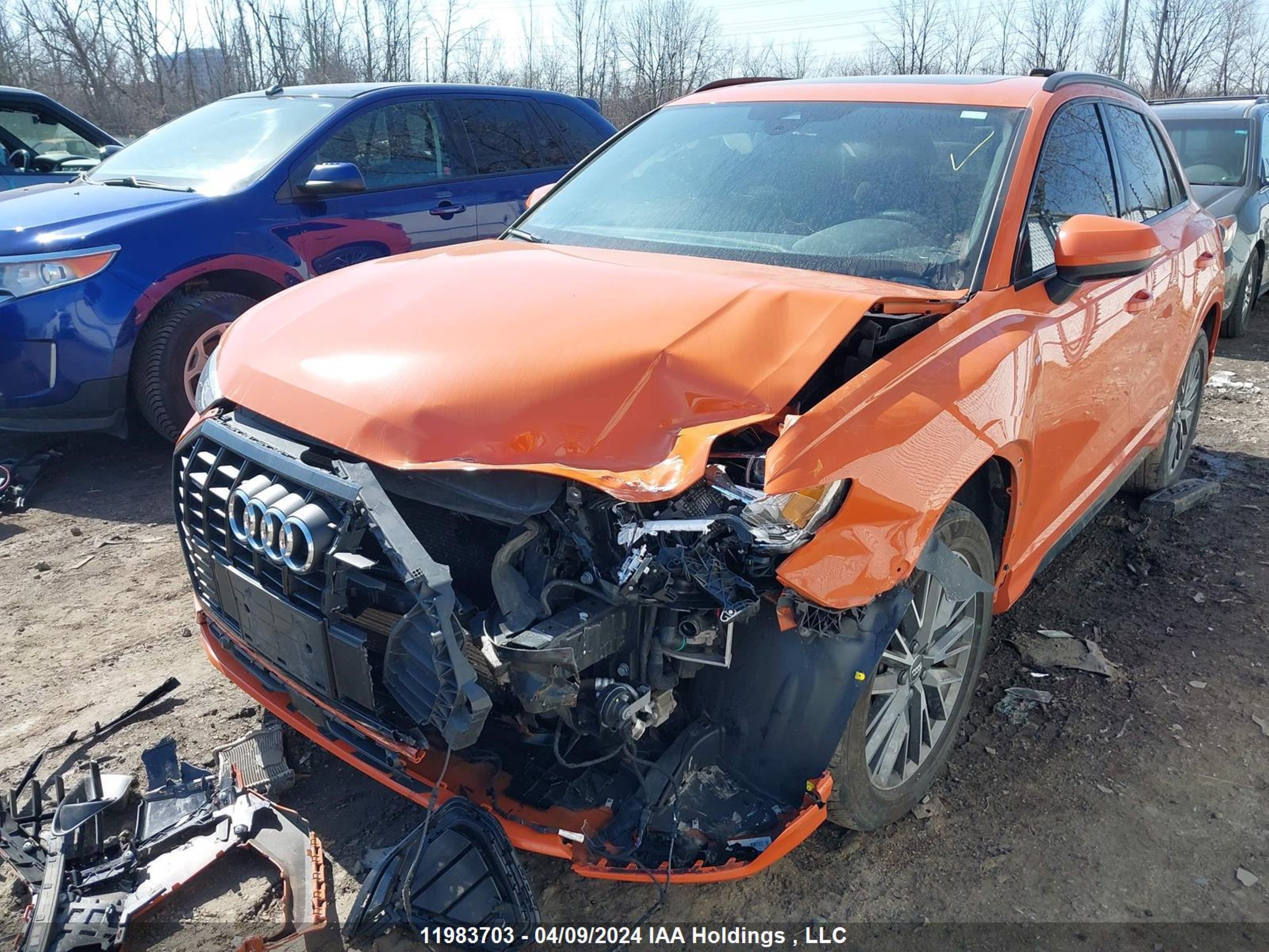 Photo 5 VIN: WA1FECF33L1122522 - AUDI Q3 