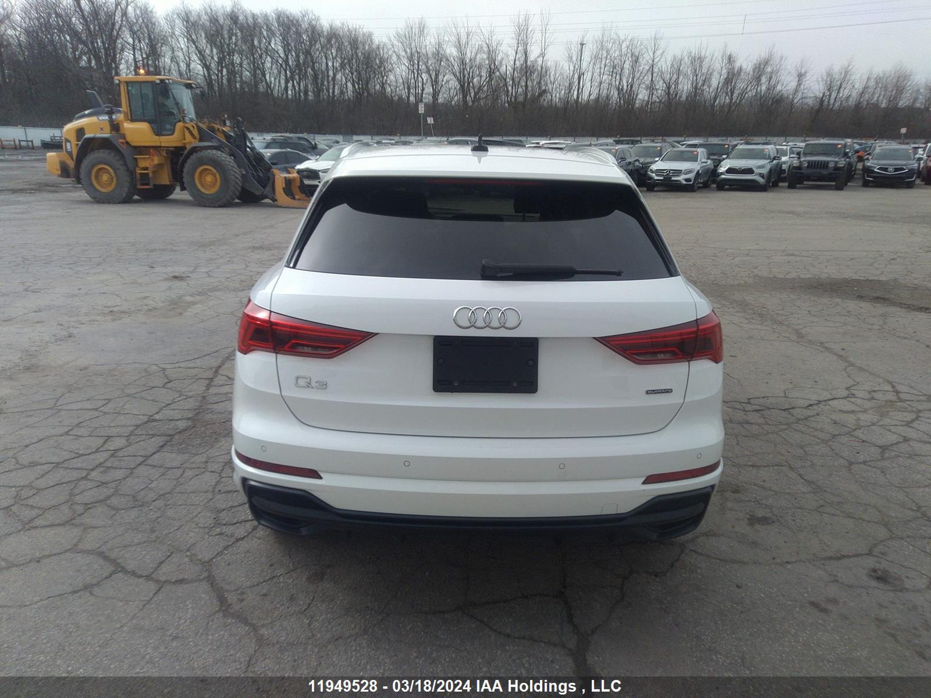 Photo 15 VIN: WA1FECF34K1085706 - AUDI Q3 