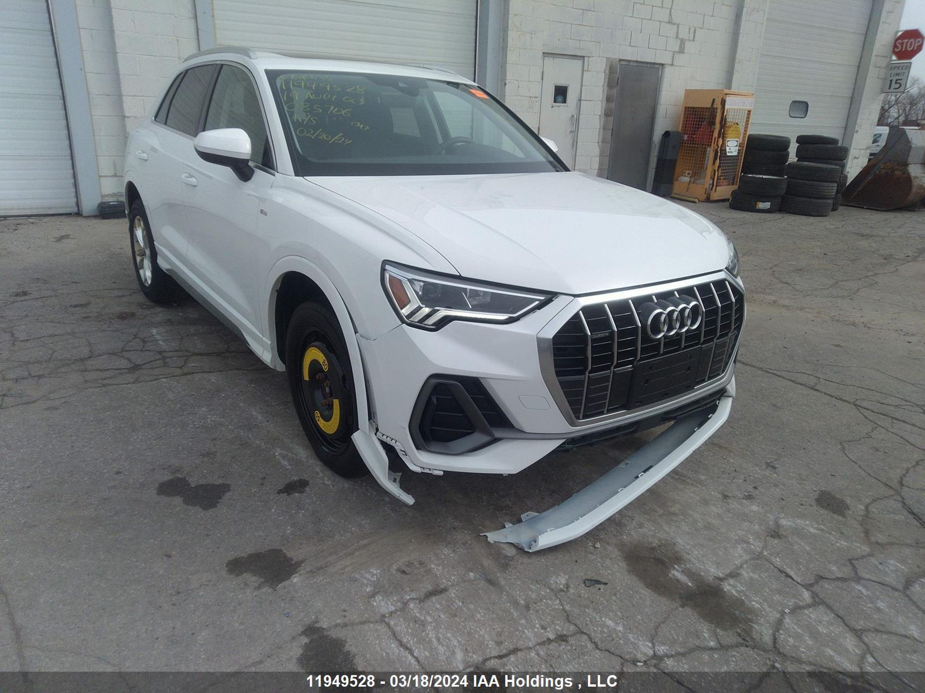 Photo 5 VIN: WA1FECF34K1085706 - AUDI Q3 