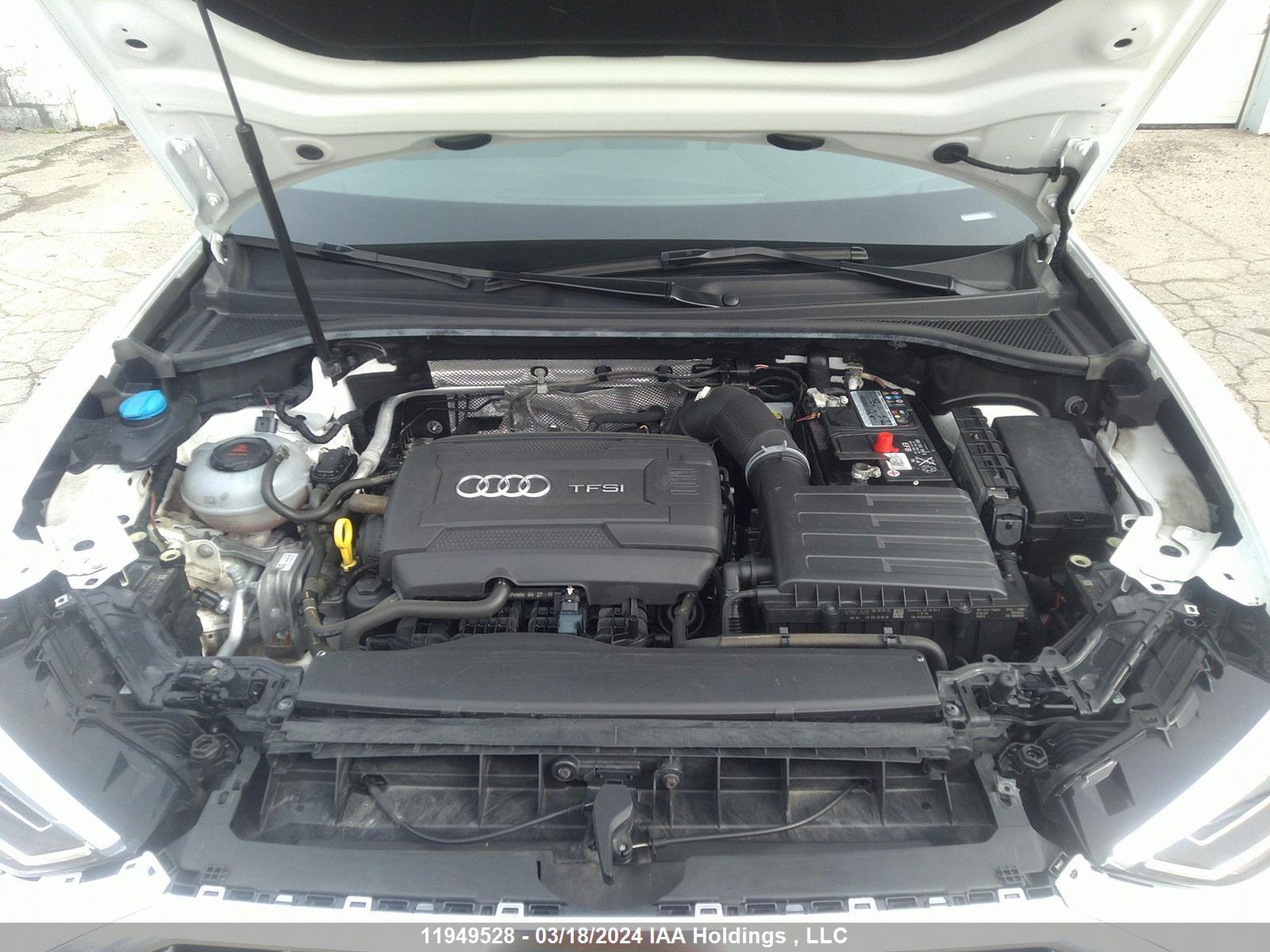 Photo 9 VIN: WA1FECF34K1085706 - AUDI Q3 