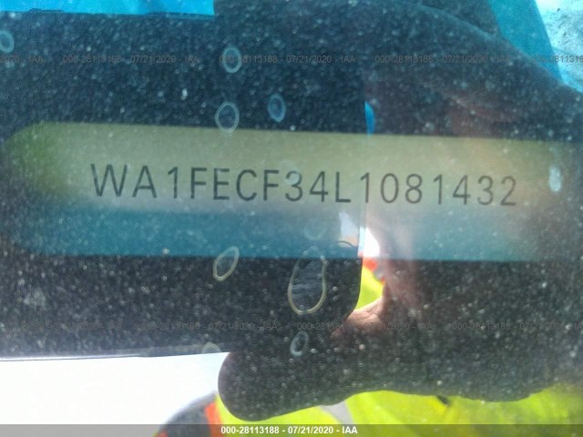 Photo 8 VIN: WA1FECF34L1081432 - AUDI Q3 