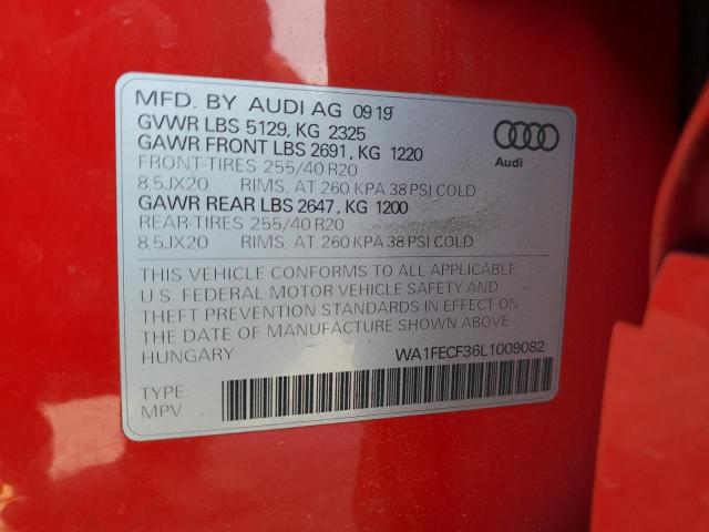 Photo 13 VIN: WA1FECF36L1009082 - AUDI Q3 PRESTIG 