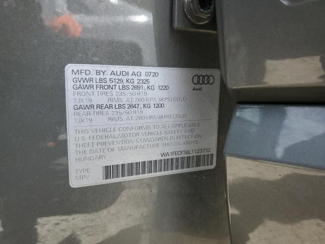 Photo 13 VIN: WA1FECF38L1123732 - AUDI Q3 PRESTIG 