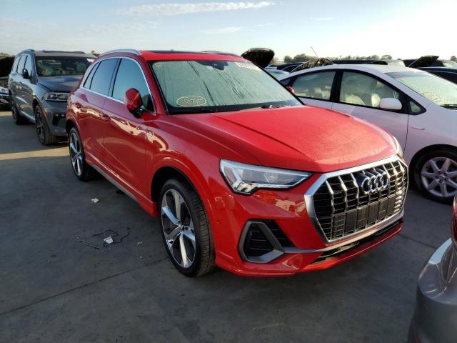 Photo 0 VIN: WA1FECF39L1000781 - AUDI Q3 PRESTIG 