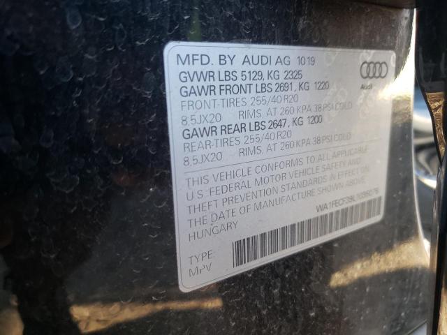 Photo 13 VIN: WA1FECF39L1035076 - AUDI Q3 