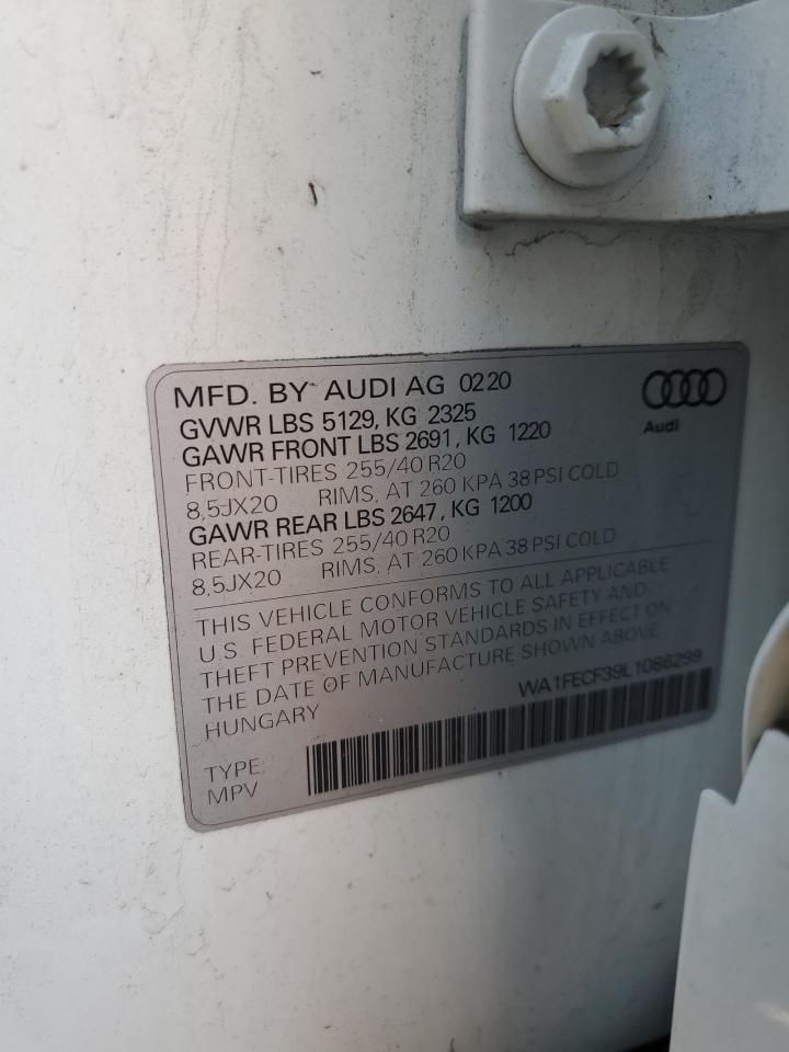 Photo 12 VIN: WA1FECF39L1086299 - AUDI Q3 