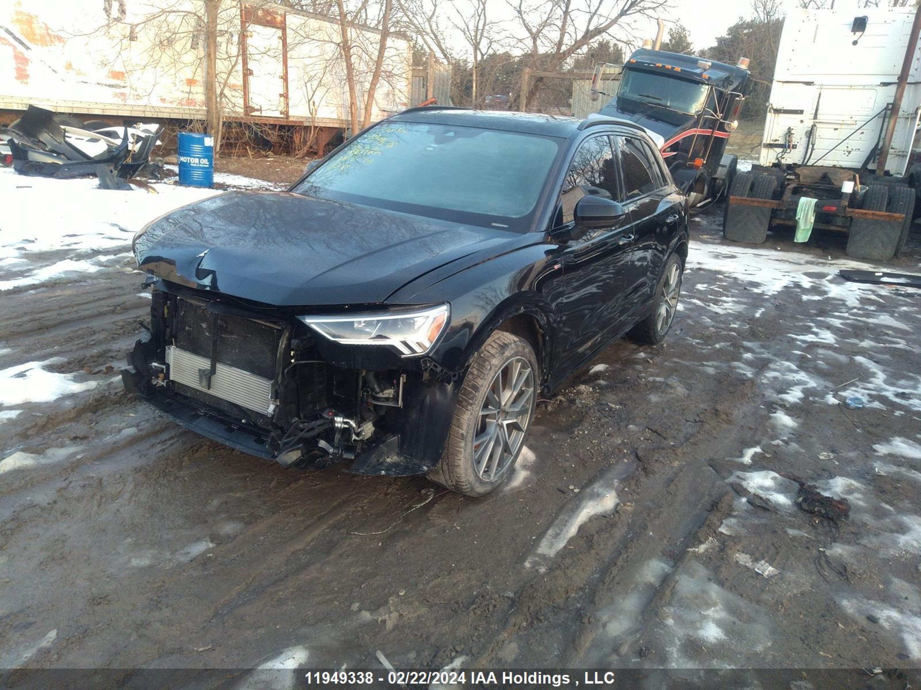 Photo 1 VIN: WA1FECF39M1101076 - AUDI Q3 