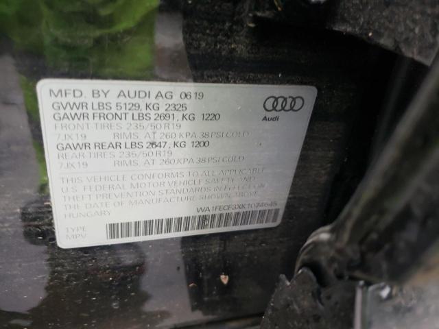 Photo 11 VIN: WA1FECF3XK1074645 - AUDI Q3 PRESTIG 