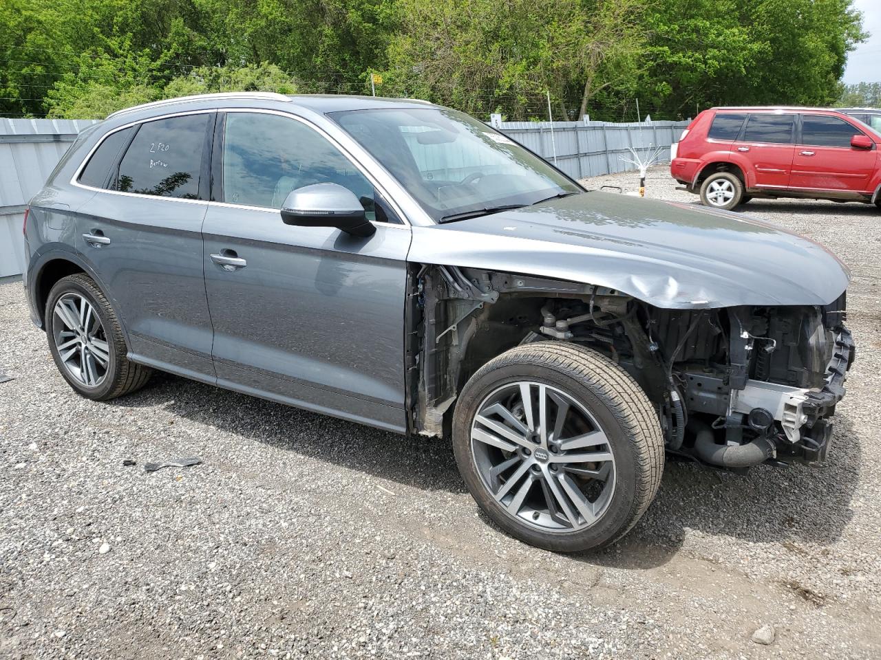 Photo 3 VIN: WA1FNAFY0J2025009 - AUDI Q5 