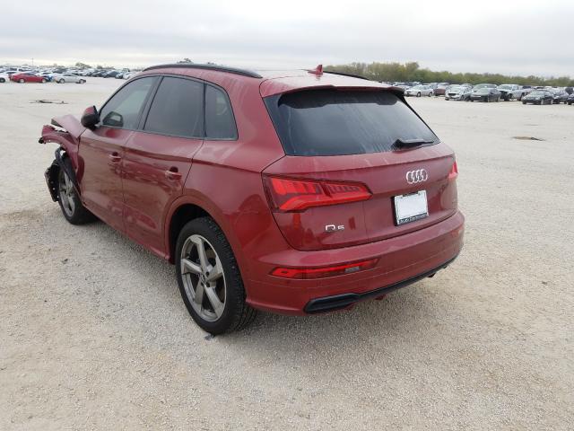 Photo 2 VIN: WA1FNAFY0L2101220 - AUDI Q5 TITANIU 