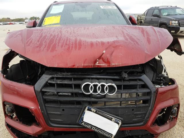 Photo 8 VIN: WA1FNAFY0L2101220 - AUDI Q5 TITANIU 