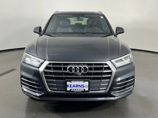 Photo 1 VIN: WA1FNAFY1J2073120 - AUDI Q5 