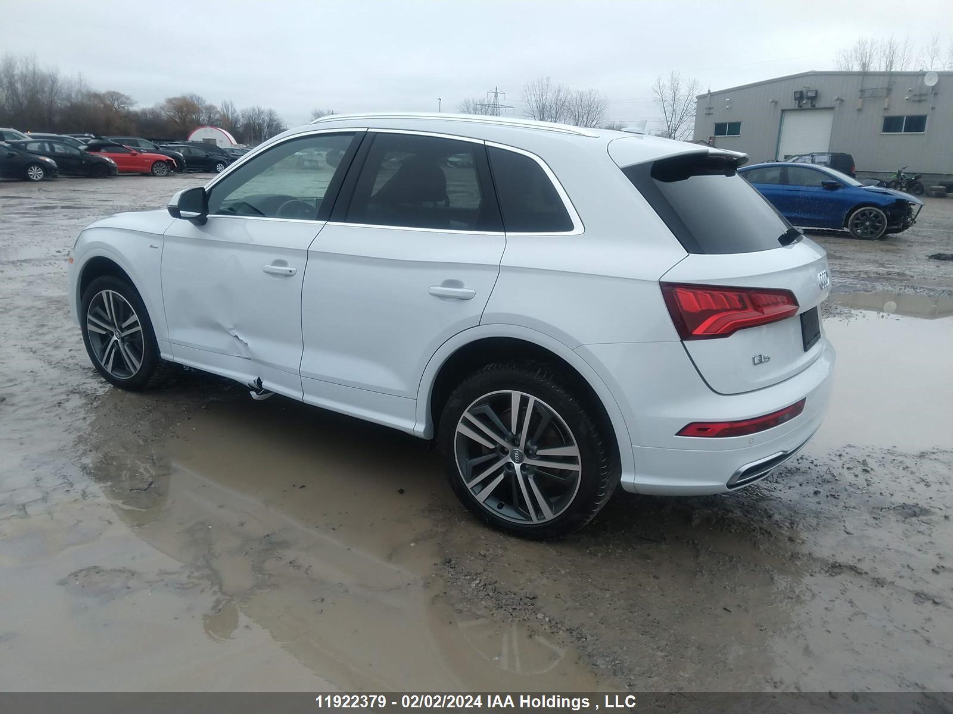 Photo 2 VIN: WA1FNAFY3K2054862 - AUDI Q5 