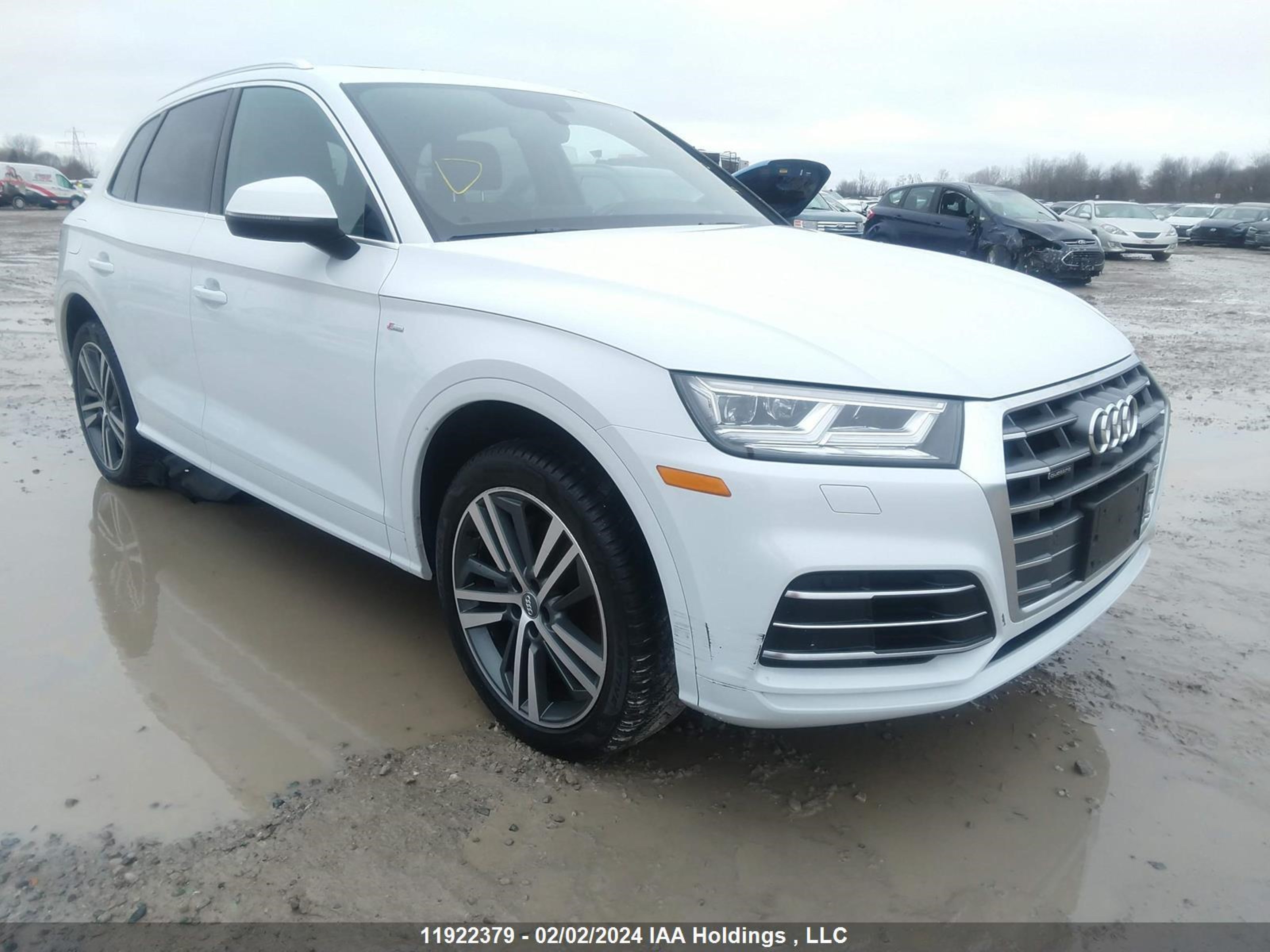 Photo 5 VIN: WA1FNAFY3K2054862 - AUDI Q5 