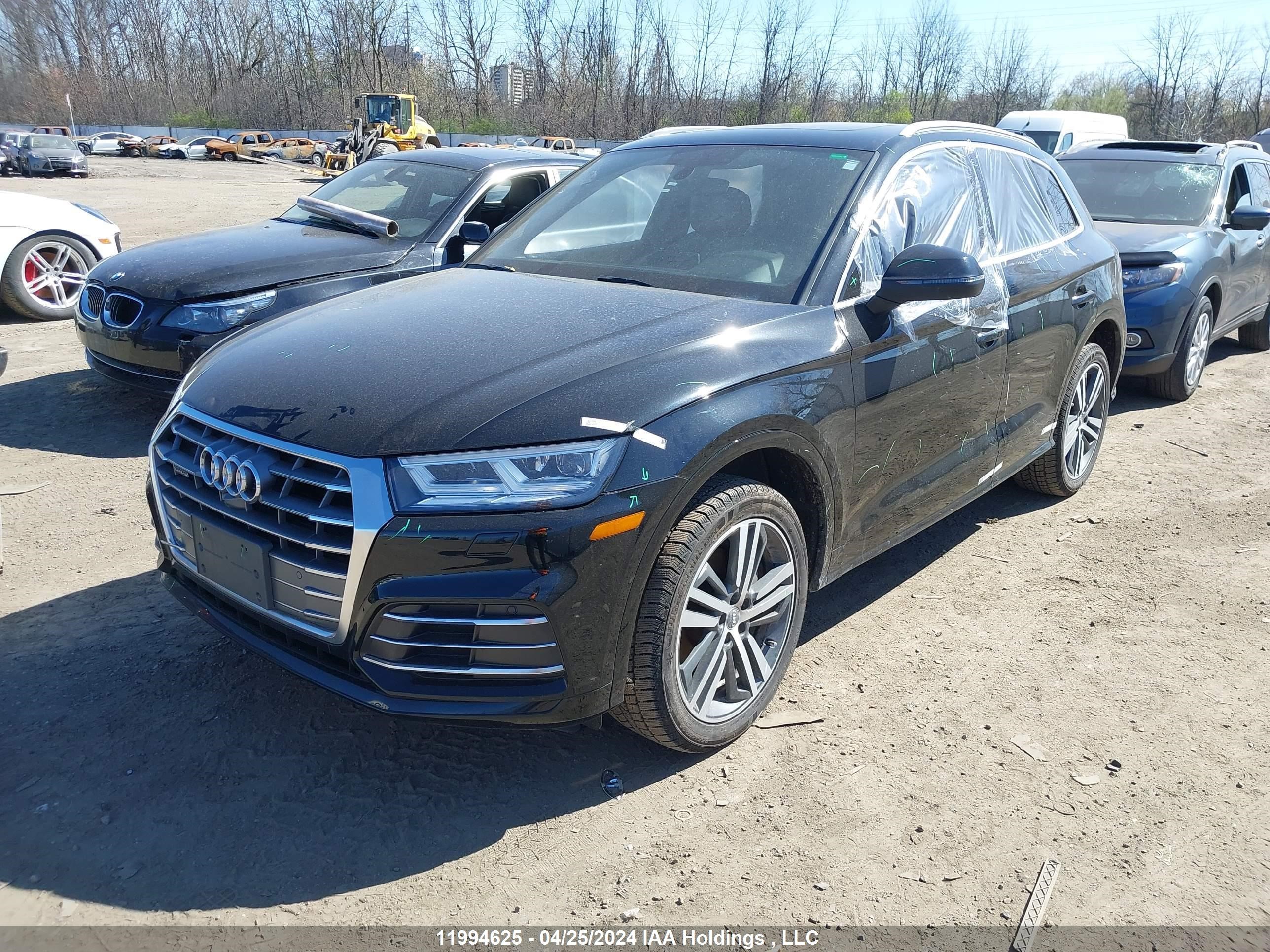 Photo 1 VIN: WA1FNAFY6J2073484 - AUDI Q5 