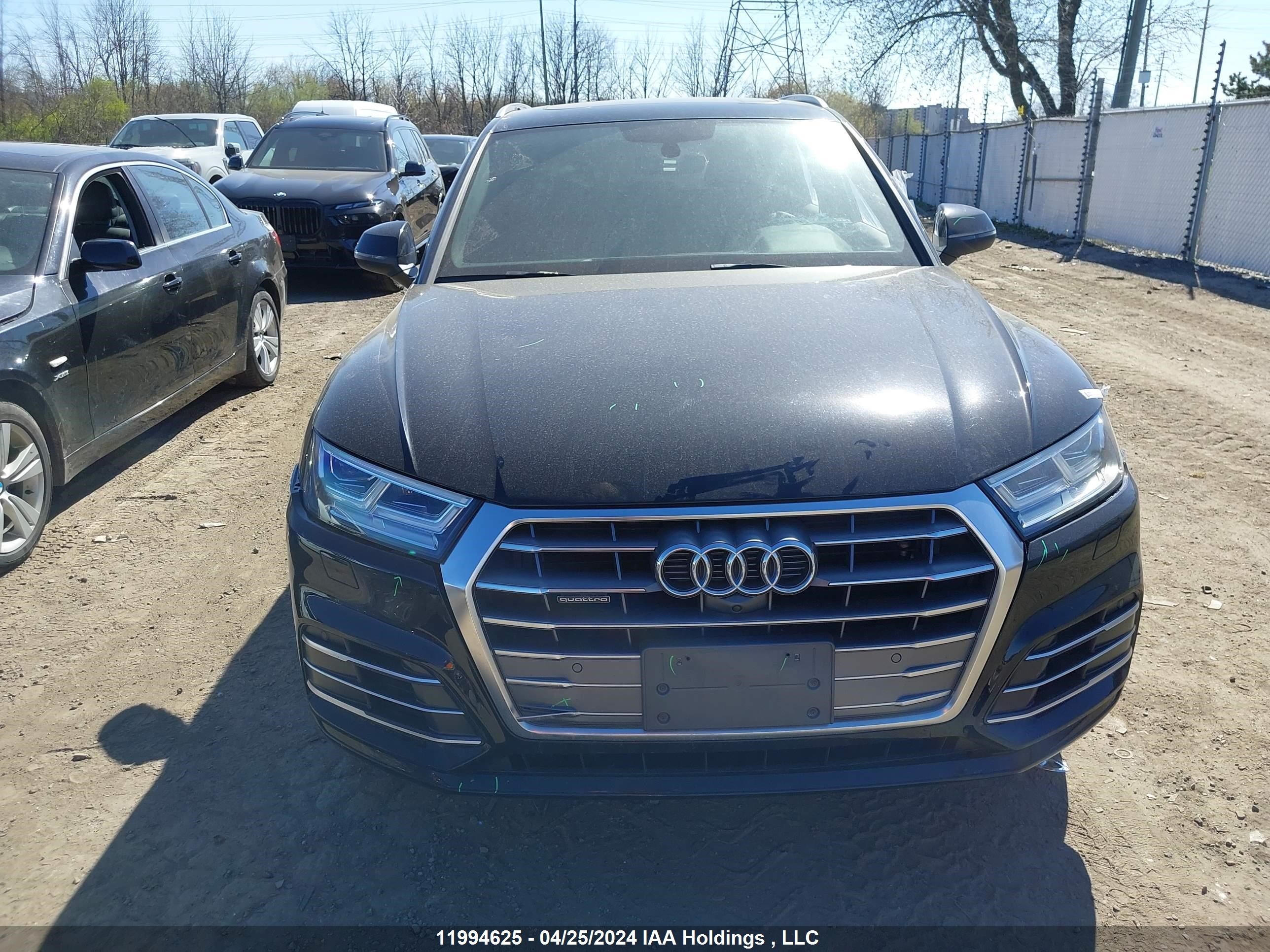 Photo 11 VIN: WA1FNAFY6J2073484 - AUDI Q5 