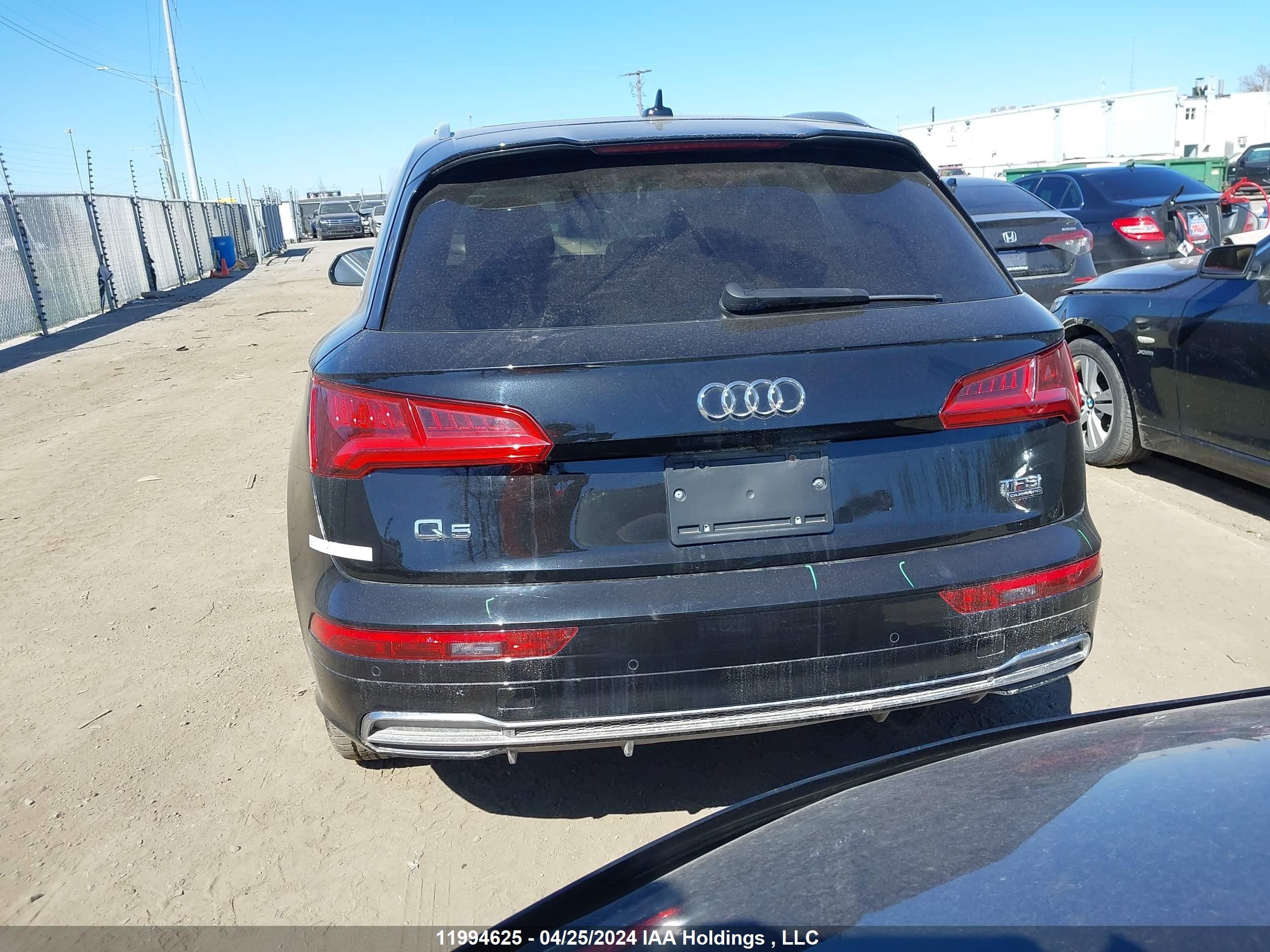 Photo 15 VIN: WA1FNAFY6J2073484 - AUDI Q5 