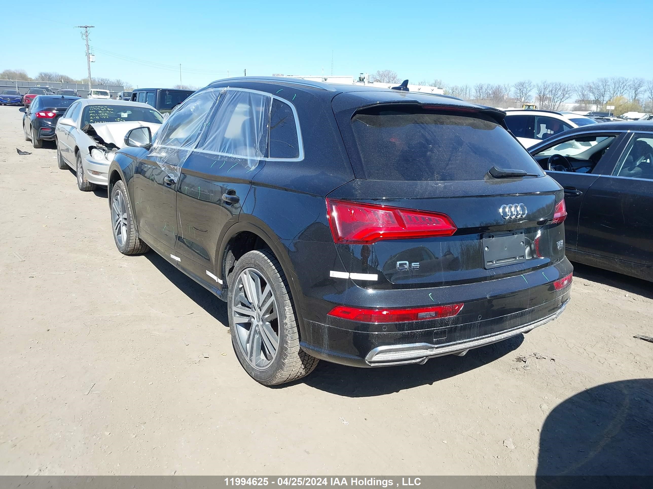 Photo 2 VIN: WA1FNAFY6J2073484 - AUDI Q5 